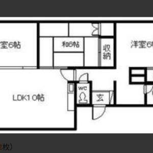 (間取)